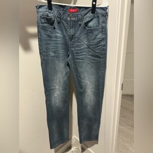 Guess Men's Slim Jeans in Dark Blue